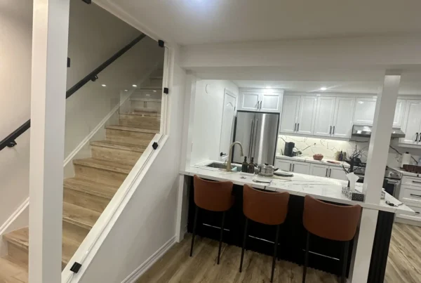 Brampton Basement Renovation - Kitchen
