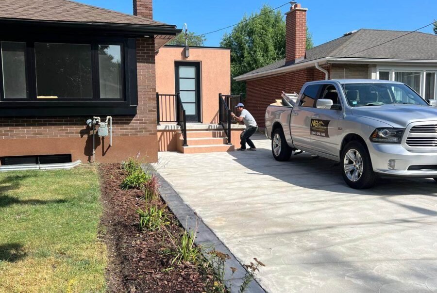 Huntington Duplex Renovation - Outside 1