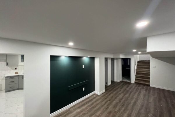 Huntington Duplex Renovation - Basement 3