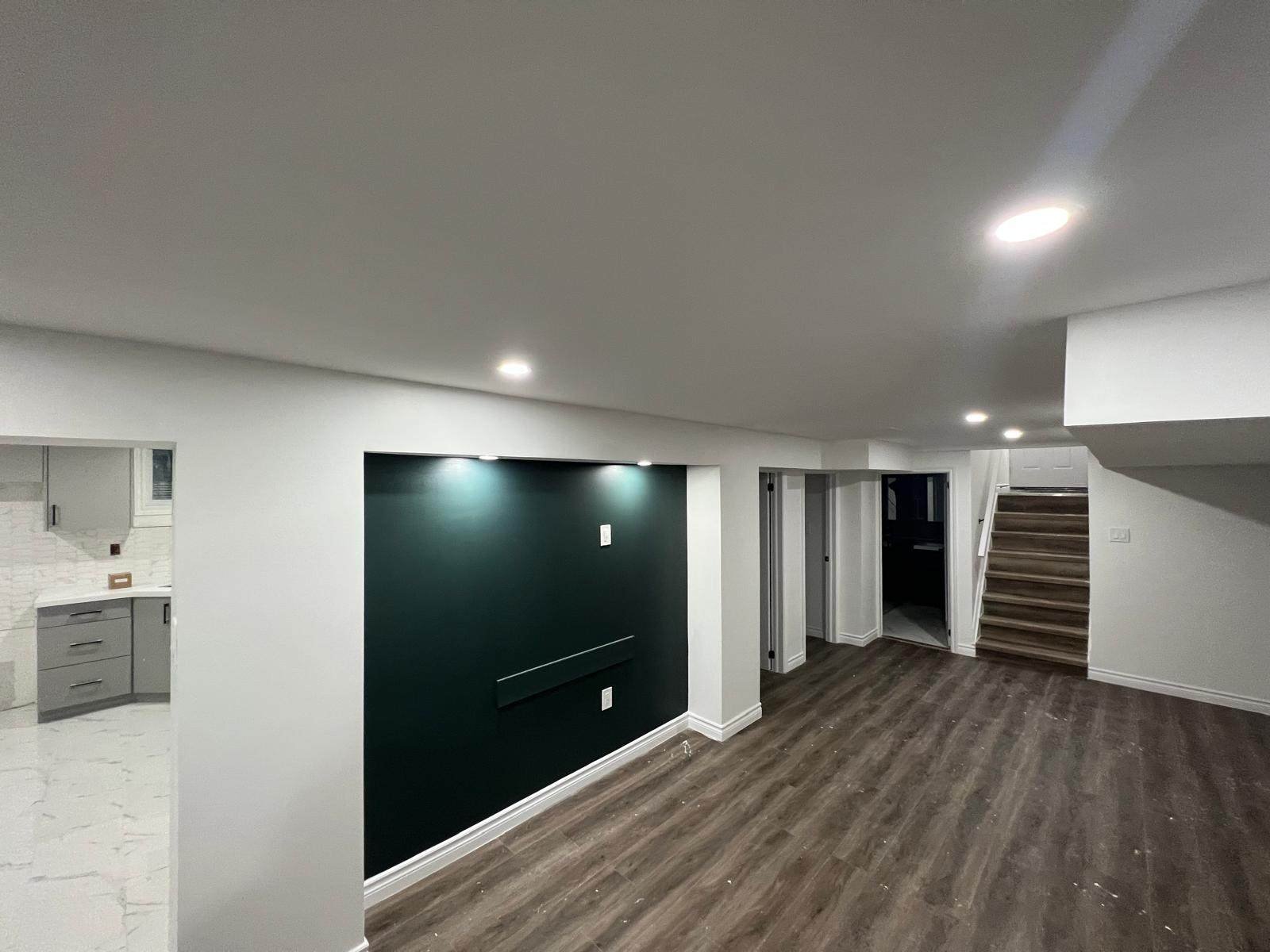 Huntington Duplex Renovation - Basement 3